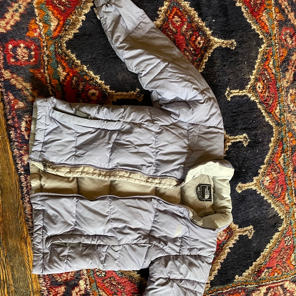Girls Medium North Face puffer